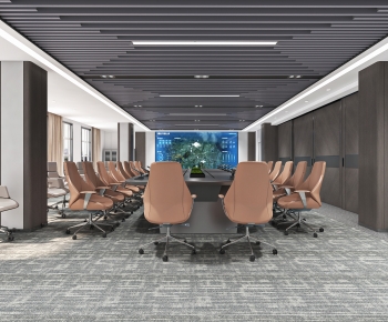 Modern Meeting Room-ID:504189018