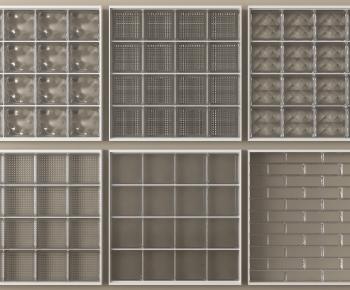 Modern Glass Screen Partition-ID:919960983