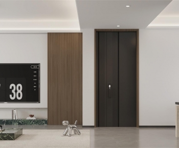 Modern A Living Room-ID:538239966