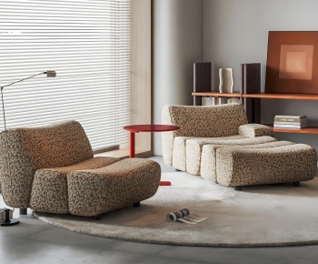 Modern Single Sofa-ID:272252089