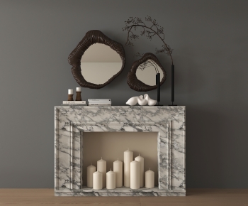 French Style Fireplace-ID:940747983