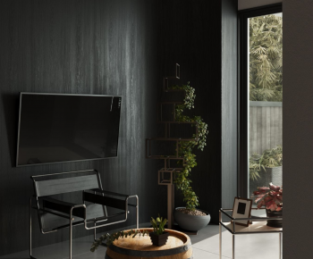 Modern A Living Room-ID:763034112