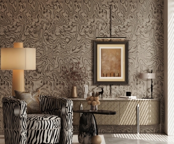 Modern Single Sofa-ID:140080527