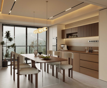 Modern Dining Room-ID:302226079