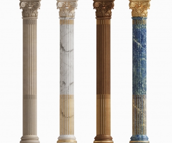 European Style Roman Pillar-ID:838476901