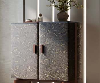 Modern Side Cabinet-ID:804274089