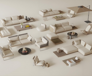 Modern Outdoor Sofa-ID:197066071