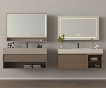 Modern Bathroom Cabinet-ID:969104053