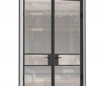 Modern Double Door-ID:878283028