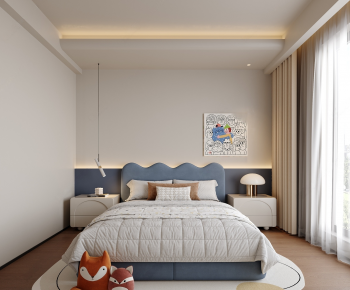 Modern Boy's Room And Son's Room-ID:123765954