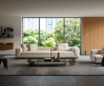 Modern A Living Room-ID:341886043