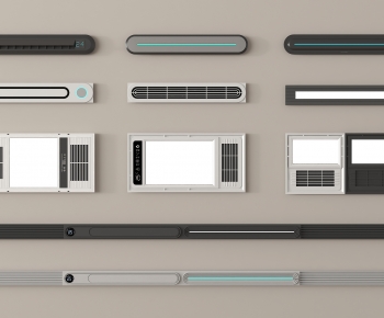 Modern Household Electrical Appliances-ID:917184119