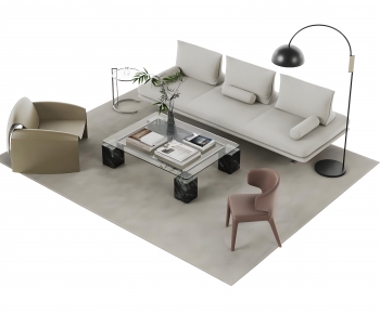 Modern Sofa Combination-ID:657684098