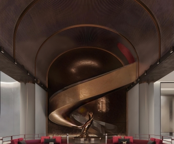 Modern Meeting Room-ID:723500019