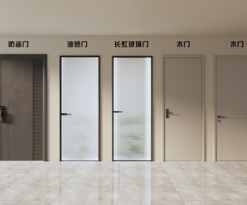 Modern Single Door-ID:802707918