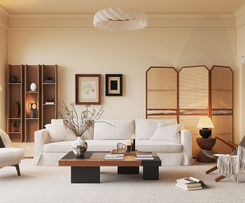 Modern A Living Room-ID:174034124