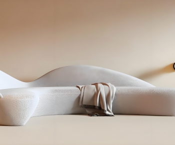 Modern Curved Sofa-ID:995419987