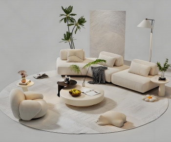 Modern Sofa Combination-ID:690790895