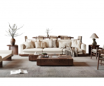 Modern Sofa Combination-ID:764458891