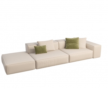 Modern Three-seat Sofa-ID:239278083