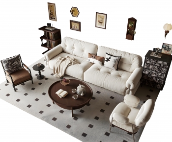Modern Sofa Combination-ID:512315995
