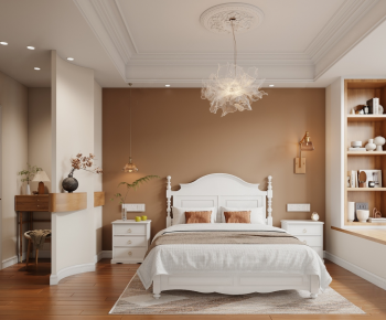 French Style Bedroom-ID:334846025
