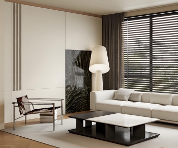 Modern A Living Room-ID:551335103