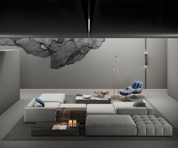 Modern Sofa Combination-ID:183821927