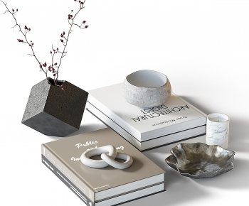 Modern Decorative Set-ID:999335053