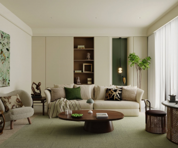 Modern A Living Room-ID:172039034