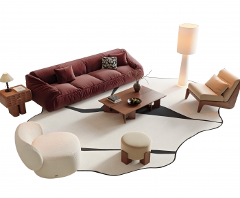 Modern Sofa Combination-ID:137376078