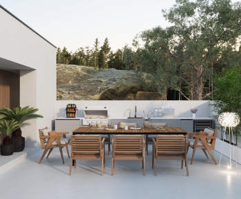 Modern Courtyard/landscape-ID:595766075