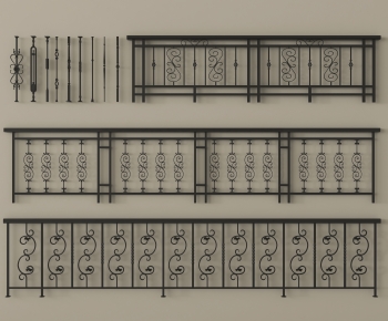 Simple European Style Guardrail-ID:651669031