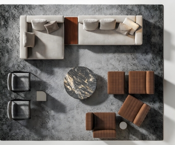 Modern Sofa Combination-ID:508610964