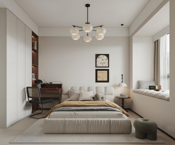Modern Bedroom-ID:102838998