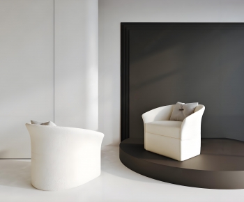 Modern Single Sofa-ID:195789104