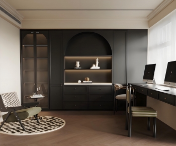 French Style Study Space-ID:175081013