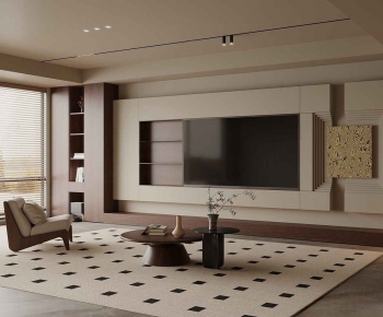 Modern A Living Room-ID:200730091