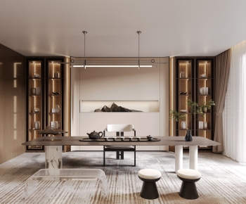 New Chinese Style Tea House-ID:411495927