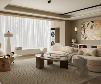 Modern A Living Room-ID:112756019