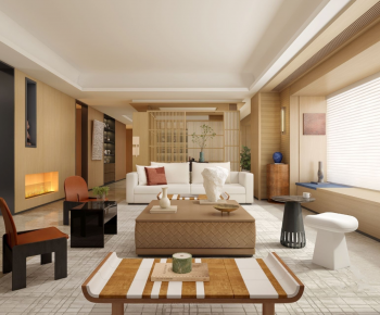 Modern A Living Room-ID:382376916