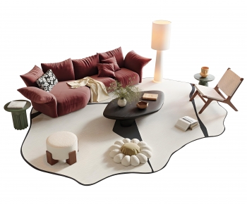 Modern Sofa Combination-ID:448299887