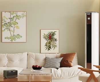 Modern A Living Room-ID:867494118