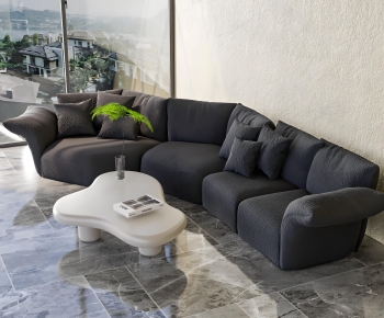 Modern Sofa Combination-ID:597378979