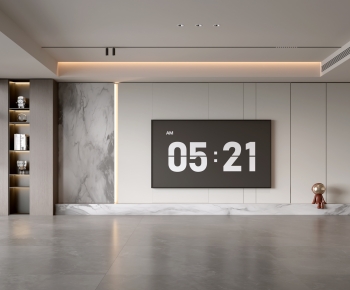 Modern TV Wall-ID:997574094