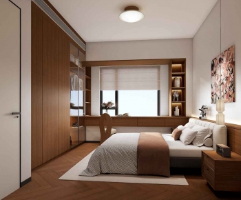 Modern Bedroom-ID:423846961