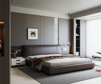 Modern Bedroom-ID:739590888