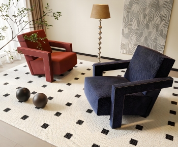 Modern Single Sofa-ID:941133025