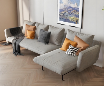 Modern Corner Sofa-ID:118999968