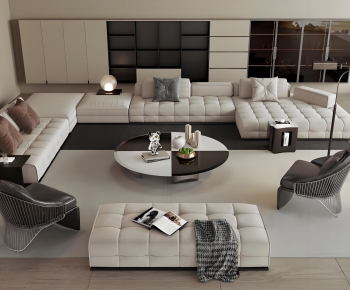 Modern Sofa Combination-ID:355268963